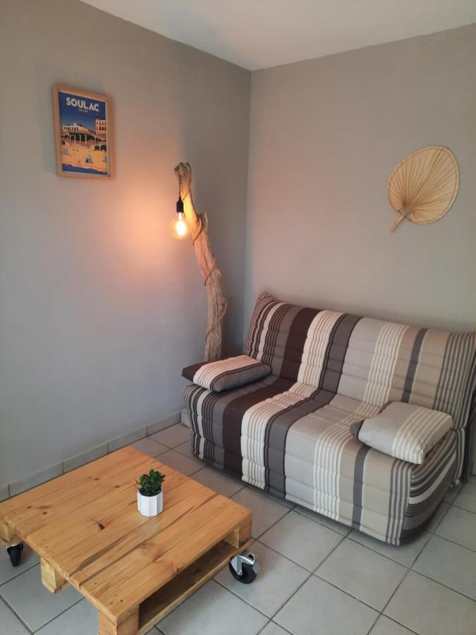 Belle maisonnette dans résidence avec piscine Soulac-sur-Mer Exterior foto