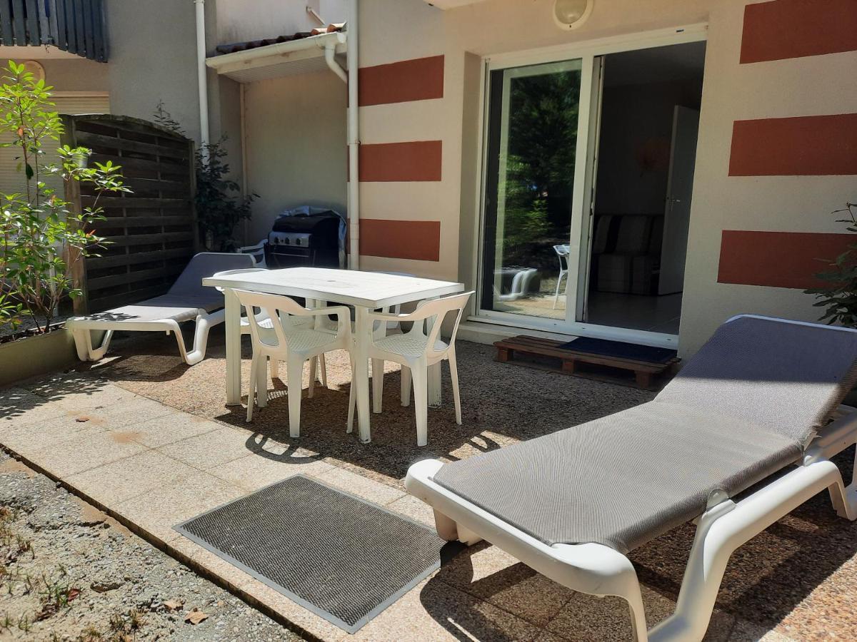Belle maisonnette dans résidence avec piscine Soulac-sur-Mer Exterior foto